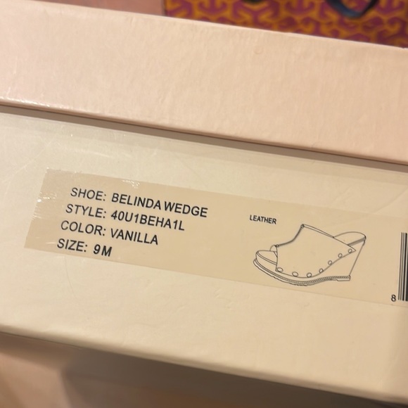 Michael Kors Vanilla Belinda Wedge - Picture 4 of 4